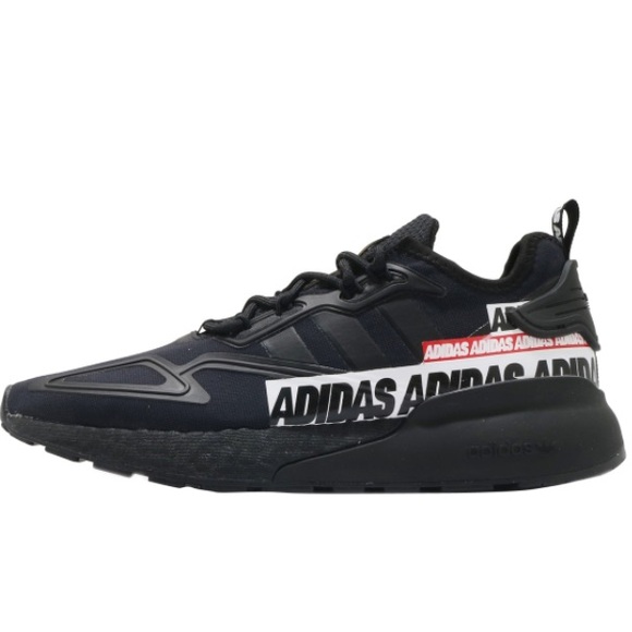 ADIDAS 2X ZK Boost Core black Cloud white main image 6